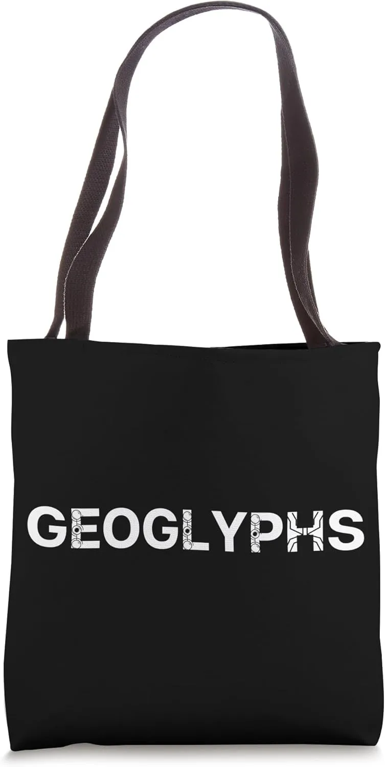 Geoglyphs Land Art Rock Art Tote Bag