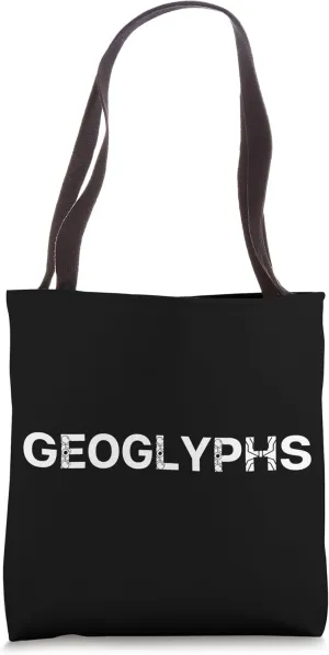 Geoglyphs Land Art Rock Art Tote Bag