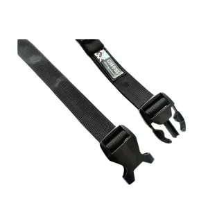 GIPFEL CHALK BAG BELT BLACK