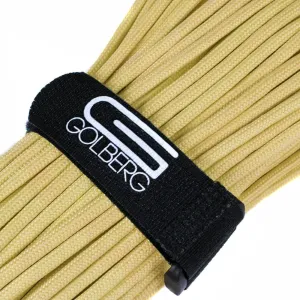Golberg True Kevlar Type III 550 Paracord - 1250LB Test Rating - 7 Strand Core - 100ft