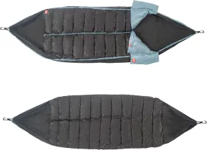 Grand Trunk Evolution 20 Down Hammock - 20°F Cold Weather Hammock with Integrated Sleeping Bag for Camping & Backpacking