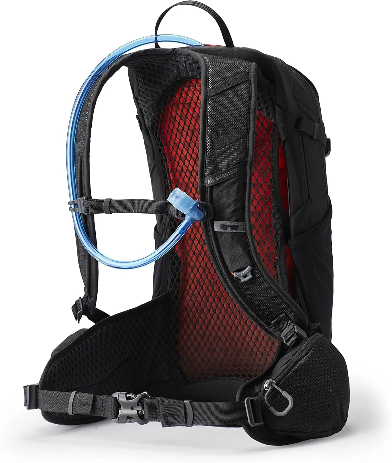 Gregory Sula 16L H2O Unisex Day Hiking/Backpacking Hydration/Mountain Biking Backpack, 3L Water Reservoir/Bladder Included, One Size Fits All, Antigua Green