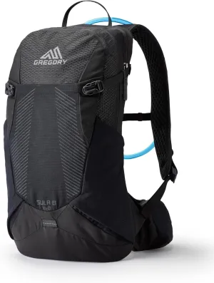 Gregory Sula 16L H2O Unisex Day Hiking/Backpacking Hydration/Mountain Biking Backpack, 3L Water Reservoir/Bladder Included, One Size Fits All, Antigua Green