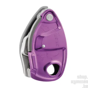 GRIGRI®  - paars, halfautomaat met anti-paniekfunctie