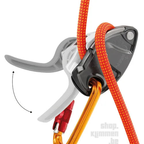 GRIGRI®  - paars, halfautomaat met anti-paniekfunctie