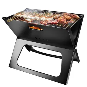 Grill BBQ Portable Garden Localized shipping Loved by customers Charcoal Grill Travel Foldable Camping Outdoor Barbecue