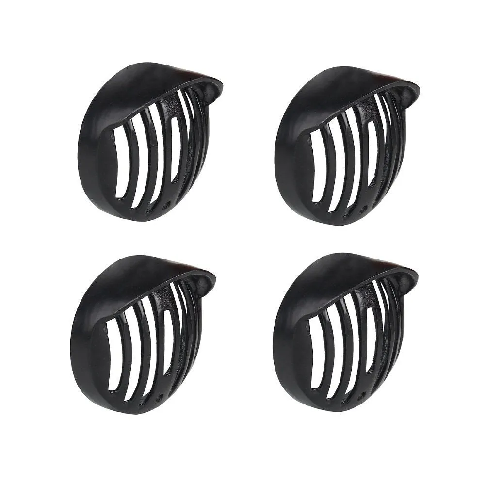 Grill Combo Head light,Indicator Shade,Tail Light Skull, Eyes Full Set - (Pack of 8 Pcs )