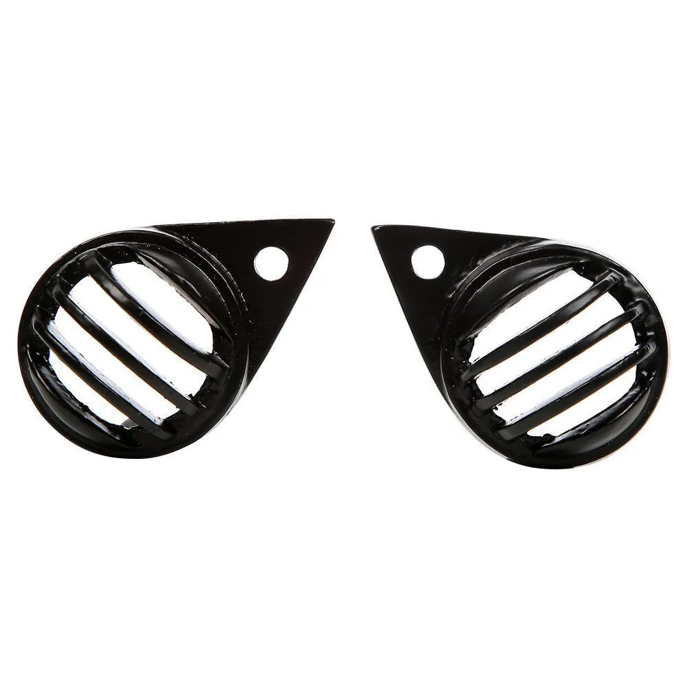 Grill Combo Head light,Indicator Shade,Tail Light Skull, Eyes Full Set - (Pack of 8 Pcs )
