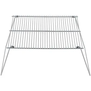 Grill Grate, Steel, foldable