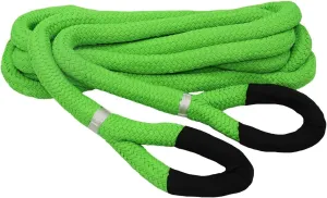 Grip 20' x 1/2" Kinetic Energy Recovery Rope - Heavy Duty Double Braided Nylon Rope - Mesh Netting Storage Bag - Breaking Capacity: 6800 lbs - Truck, ATV, Jeep, UTV, Snowmobile - Emergency, Towing