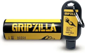 GRIPZILLA Liquid Chalk Combo Kit (250 50 ML) Gym Chalk for Weight Lifting, Rock Climbing, Pole Grip, Bouldering, Powerlifting, Ball, Gymnastics, Sports, and Workout- Cheer Chak -10 Oz