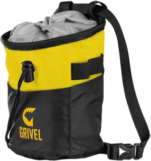 Grivel Black Chalk Bag & Belt