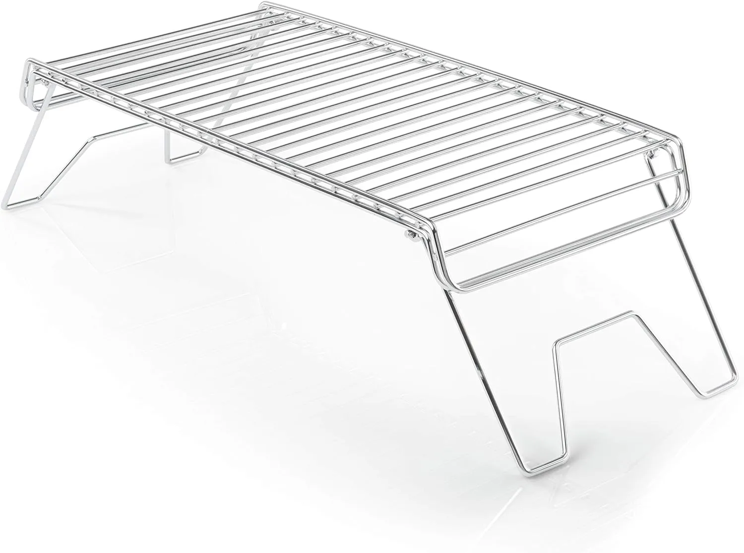 GSI Outdoors Portable Campfire Grill I Collapsible Backpacking & Camping Grill