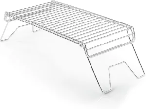 GSI Outdoors Portable Campfire Grill I Collapsible Backpacking & Camping Grill