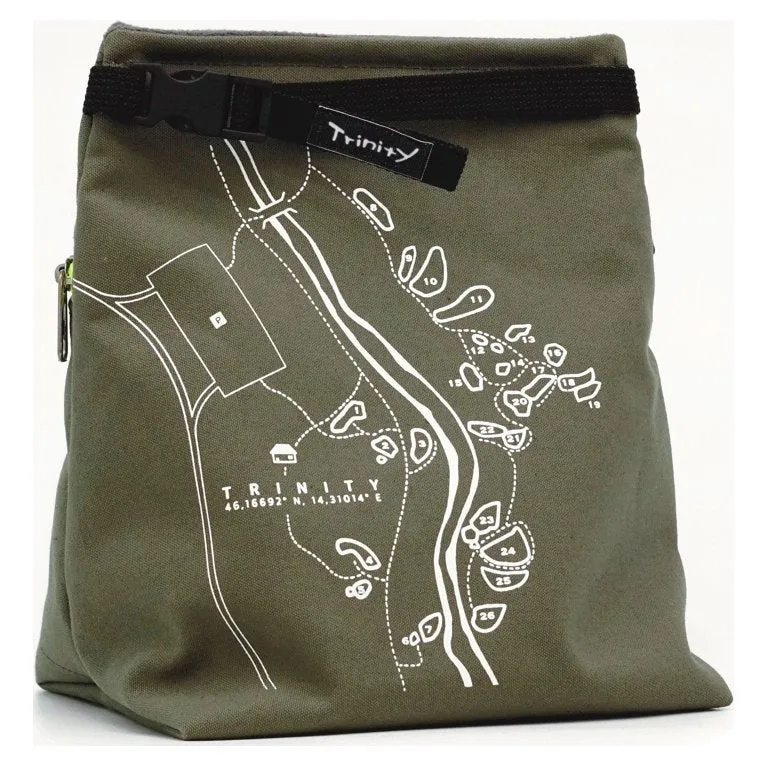 Guide Book, bouldering chalk bag