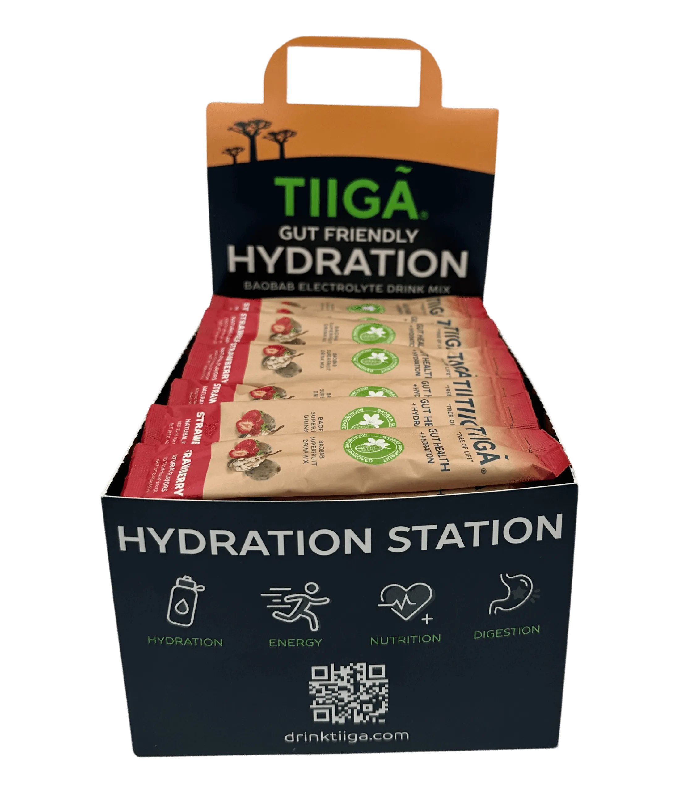 Gut Health   Hydration 60 Serving Box