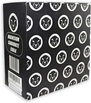 Gym Chalk for Cross Training and Weightlifting - 2oz Block Gymnastics Chalk for Climbing, Bouldering - Provides Non Slip Grip and Sweat Free Training (Pack of 8 or 1)