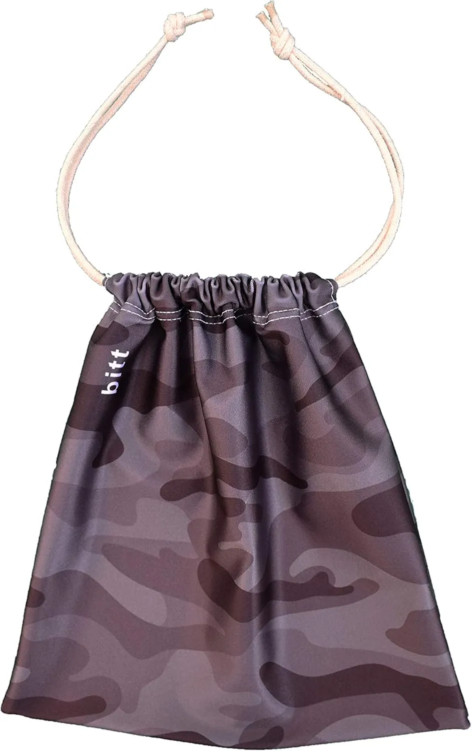Gymnastics Grip Bag, Camouflage for Girls Boys (Black Camo) One Size