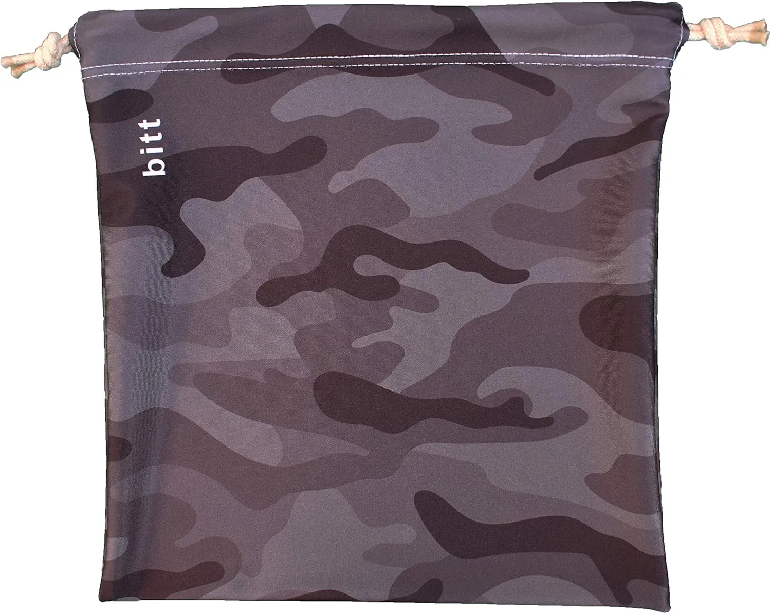 Gymnastics Grip Bag, Camouflage for Girls Boys (Black Camo) One Size
