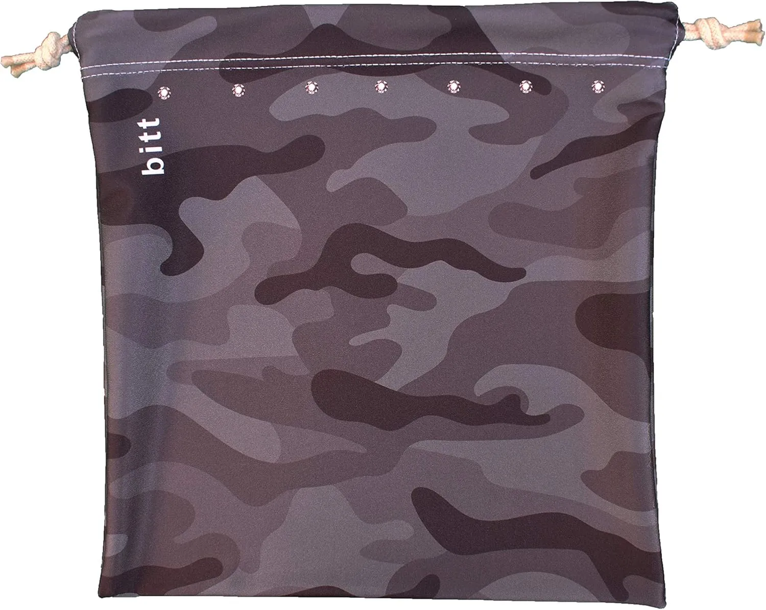 Gymnastics Grip Bag, Camouflage for Girls Boys (Black Camo) One Size