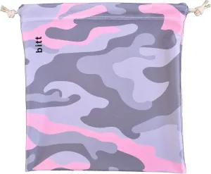 Gymnastics Grip Bag, Camouflage for Girls Boys (Coral Camo) One Size