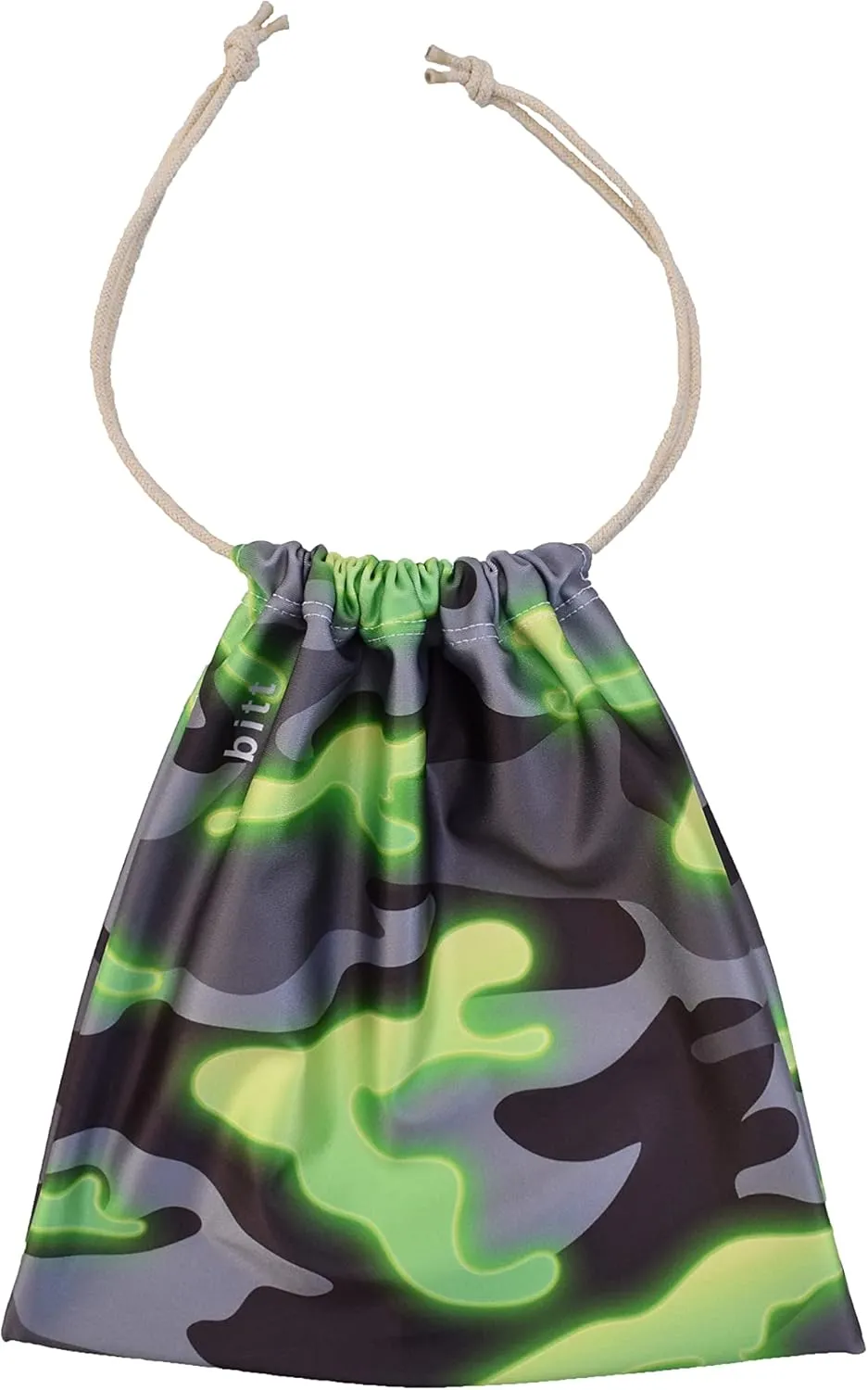 Gymnastics Grip Bag, Camouflage for Girls Boys (Green Glow Camo)