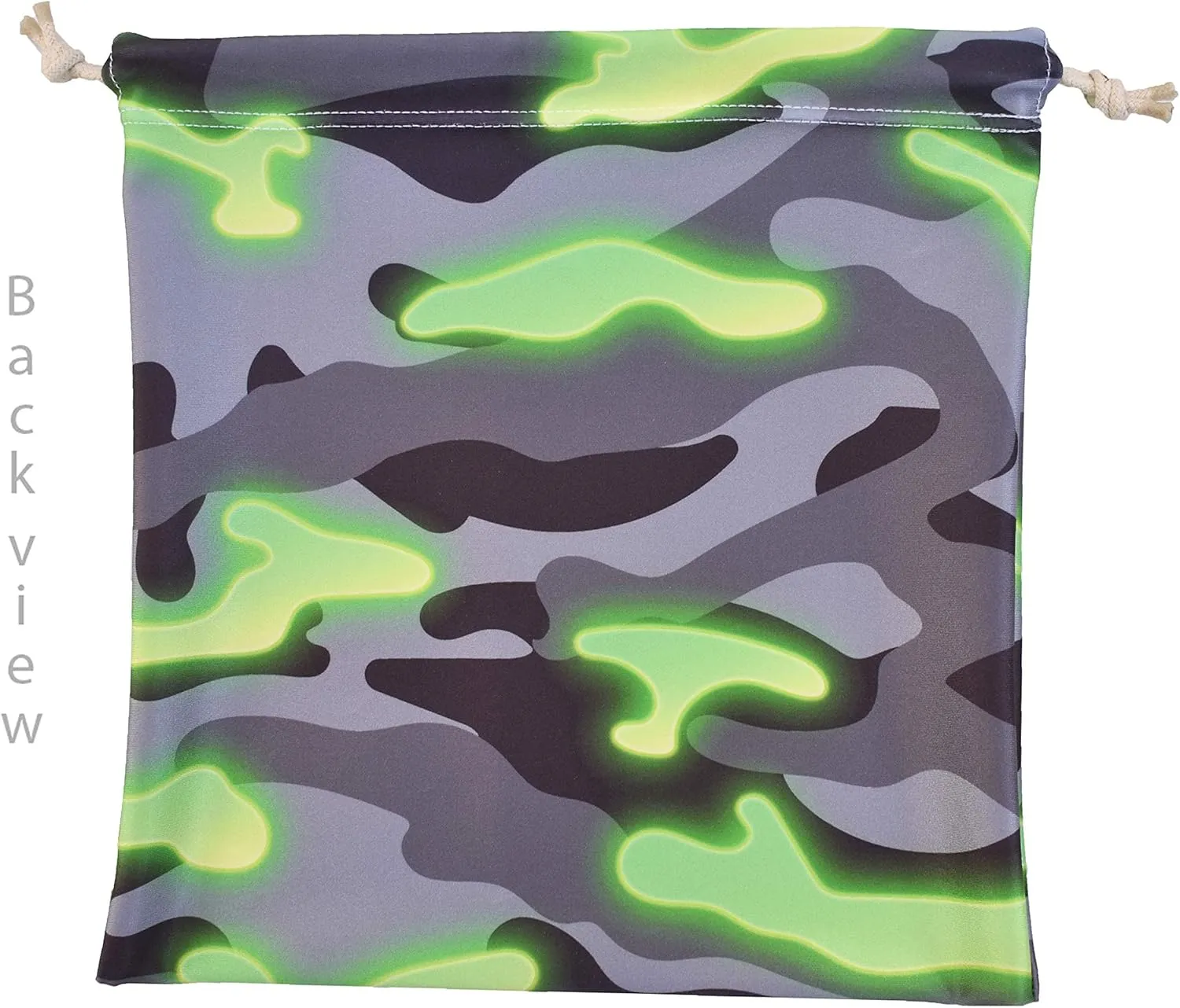 Gymnastics Grip Bag, Camouflage for Girls Boys (Green Glow Camo)