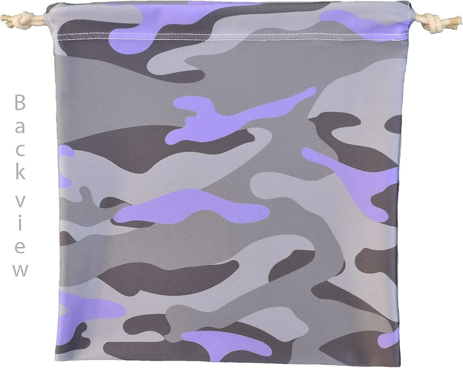 Gymnastics Grip Bag, Camouflage for Girls Boys (Purple Camo)