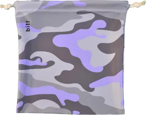 Gymnastics Grip Bag, Camouflage for Girls Boys (Purple Camo)
