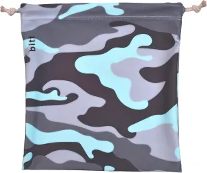 Gymnastics Grip Bag, Camouflage for Girls Boys (Sea Glass Camo), One Size