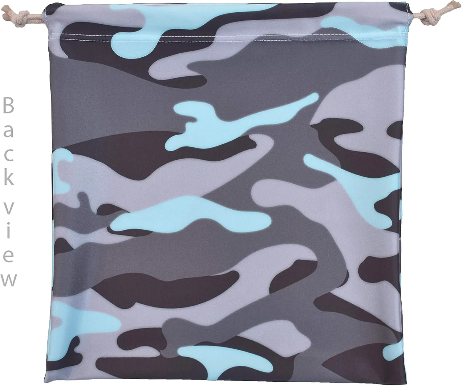 Gymnastics Grip Bag, Camouflage for Girls Boys (Sea Glass Camo), One Size