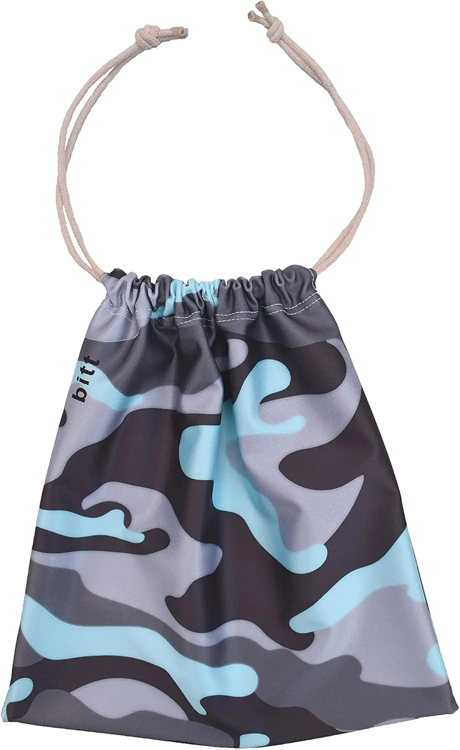 Gymnastics Grip Bag, Camouflage for Girls Boys (Sea Glass Camo), One Size