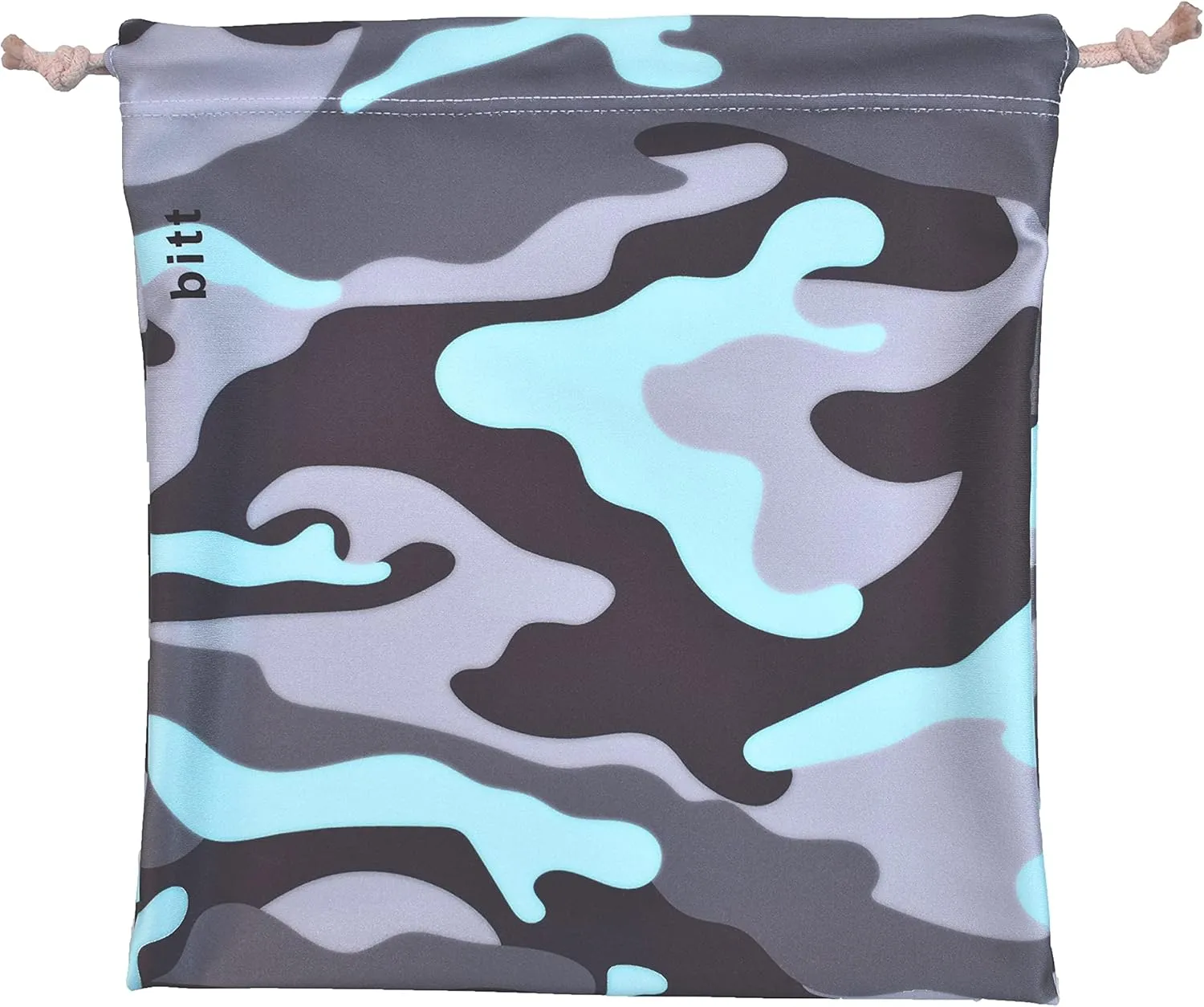 Gymnastics Grip Bag, Camouflage for Girls Boys (Sea Glass Camo), One Size
