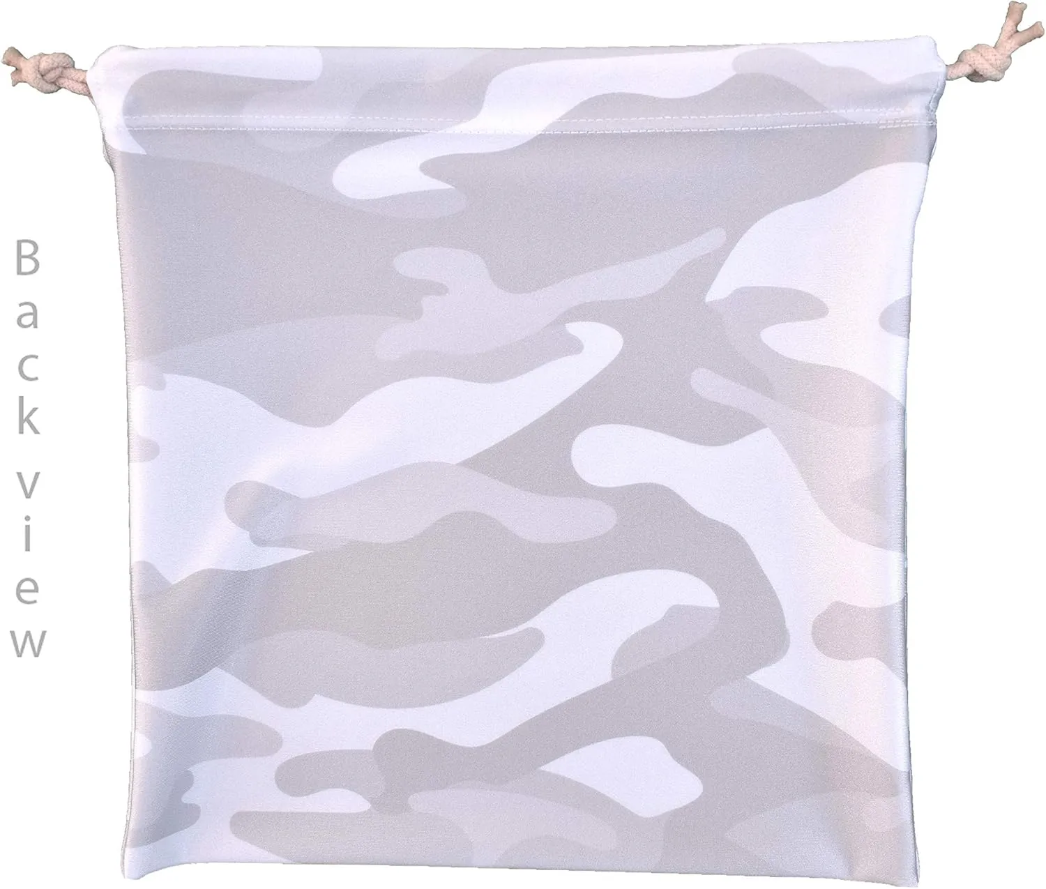 Gymnastics Grip Bag, Camouflage for Girls Boys (Silver White Camo)
