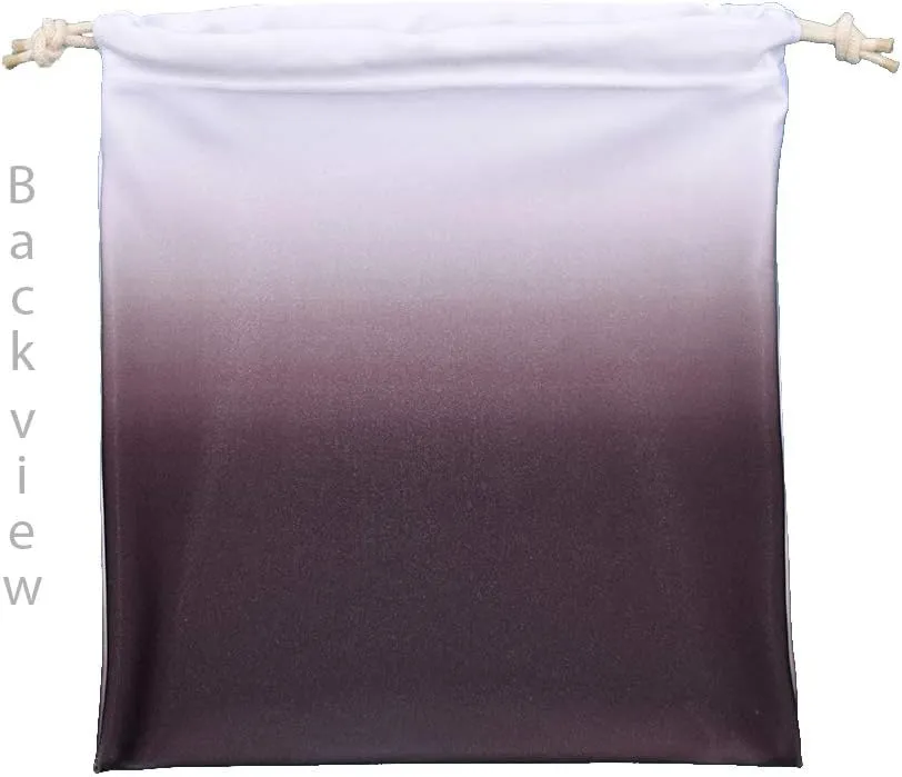 Gymnastics Grip Bag - Ombre Colors with Swarovski Crystals Option (Black Ombre)