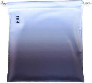 Gymnastics Grip Bag - Ombre Colors with Swarovski Crystals Option (Black Ombre)