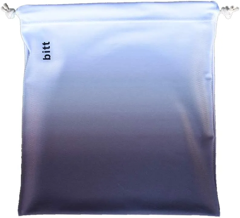 Gymnastics Grip Bag - Ombre Colors with Swarovski Crystals Option (Black Ombre)