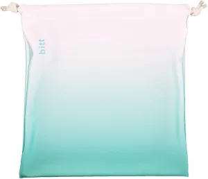 Gymnastics Grip Bag - Ombre Colors with Swarovski Crystals Option (Mint Green Ombre)