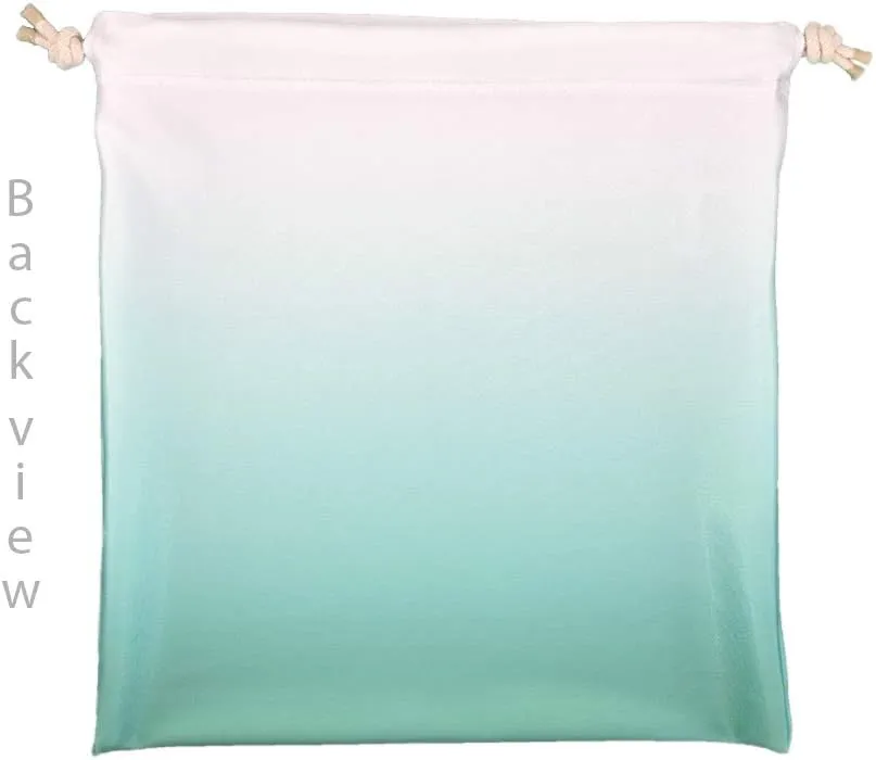 Gymnastics Grip Bag - Ombre Colors with Swarovski Crystals Option (Mint Green Ombre)