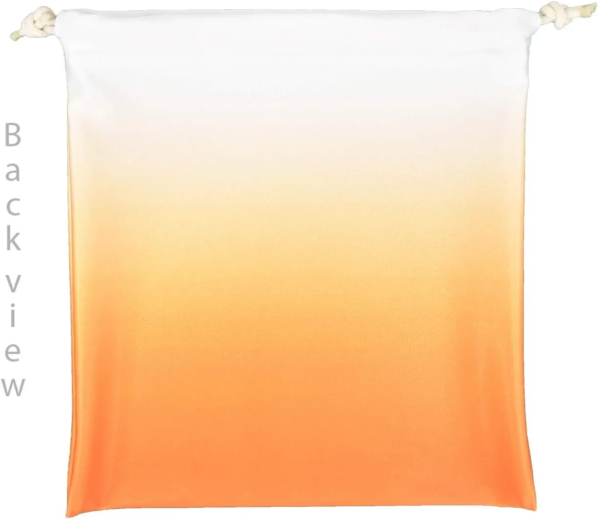 Gymnastics Grip Bag - Ombre Colors with Swarovski Crystals Option (Orange Ombre)