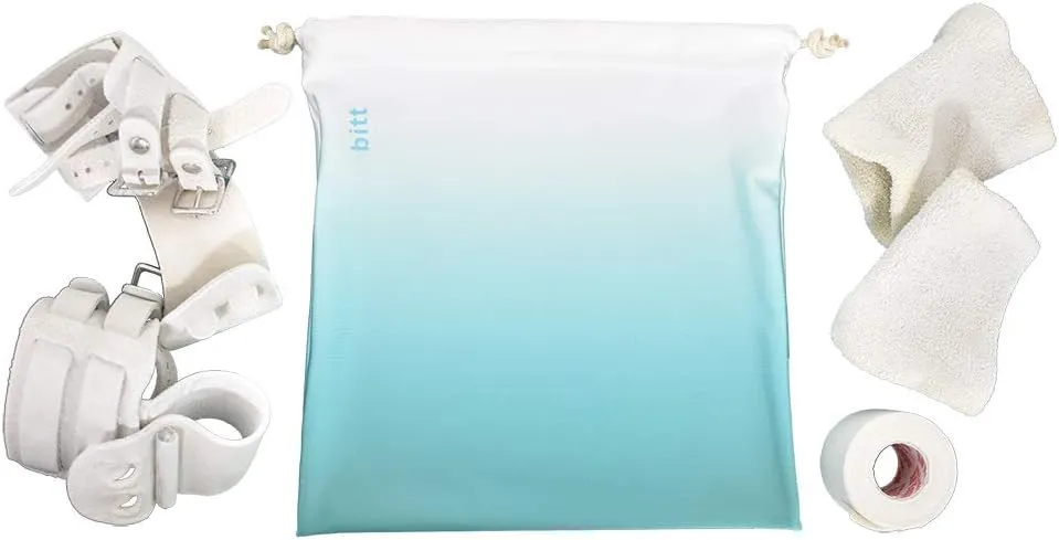 Gymnastics Grip Bag - Ombre Colors with Swarovski Crystals Option (Teal Ombre)