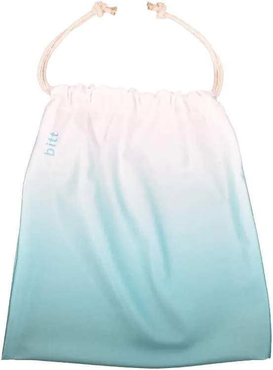 Gymnastics Grip Bag - Ombre Colors with Swarovski Crystals Option (Teal Ombre)