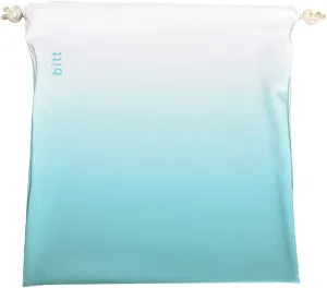 Gymnastics Grip Bag - Ombre Colors with Swarovski Crystals Option (Teal Ombre)