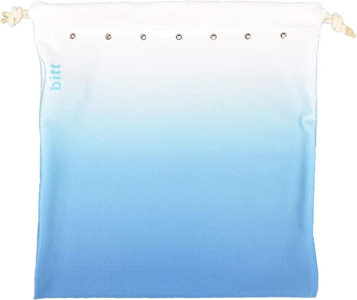 Gymnastics Grip Bag - Ombre Colors with Swarovski Crystals Option (Turquoise Ombre)