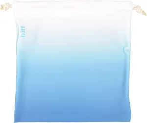 Gymnastics Grip Bag - Ombre Colors with Swarovski Crystals Option (Turquoise Ombre)