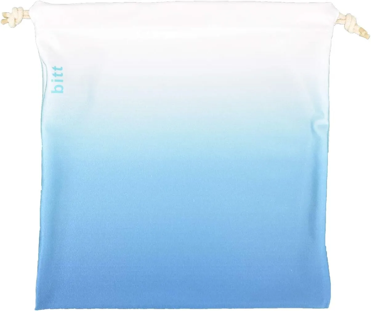 Gymnastics Grip Bag - Ombre Colors with Swarovski Crystals Option (Turquoise Ombre)