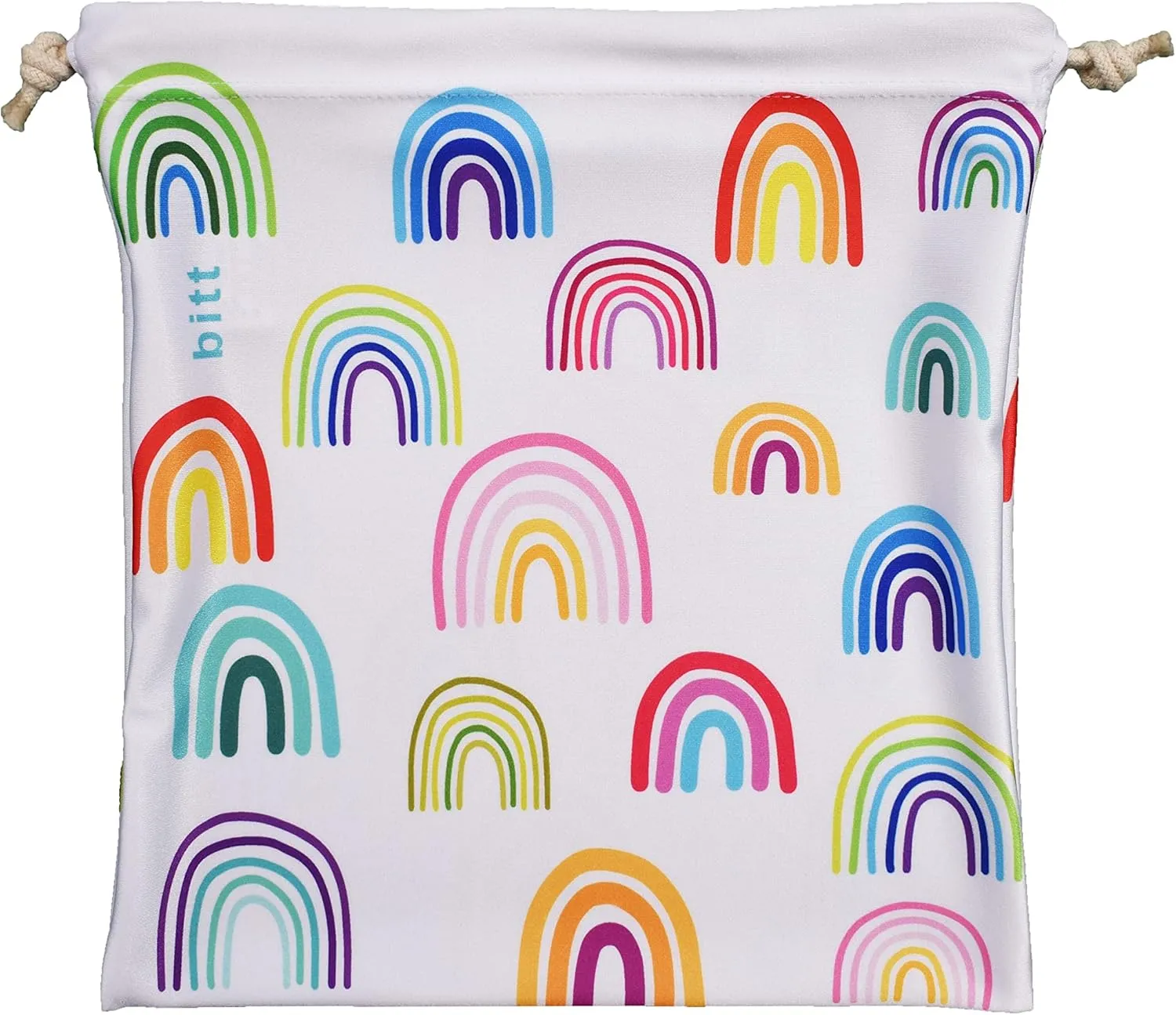 Gymnastics Grip Bag - Personalized Bag or Plain, with Crystals option (Rainbows Plain), One_Size