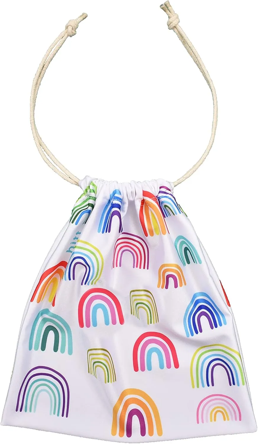 Gymnastics Grip Bag - Personalized Bag or Plain, with Crystals option (Rainbows Plain), One_Size