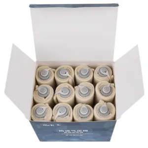 Hairdressing Perm Insulation Pad 12pcs Set Thermal Insulation Cotton Soft and Durable for Salon Use