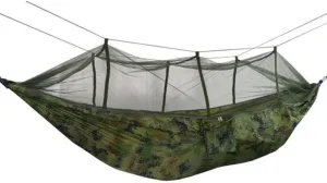 Hammock 260 * 140 cm Outdoor Camping Mosquito Net Net Hanging Portable Parachute Swing Indoor Expandable Double Bed Indoor Outdoor Camping Park (Color : Style 9) (Style 5)